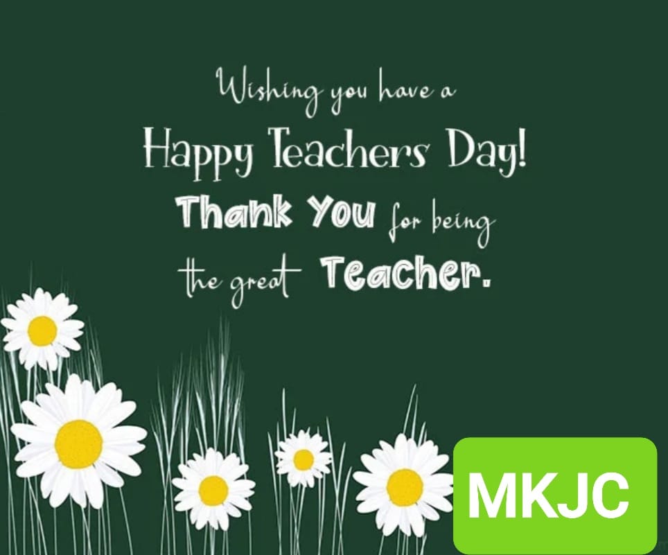 Happy teachers day 2021